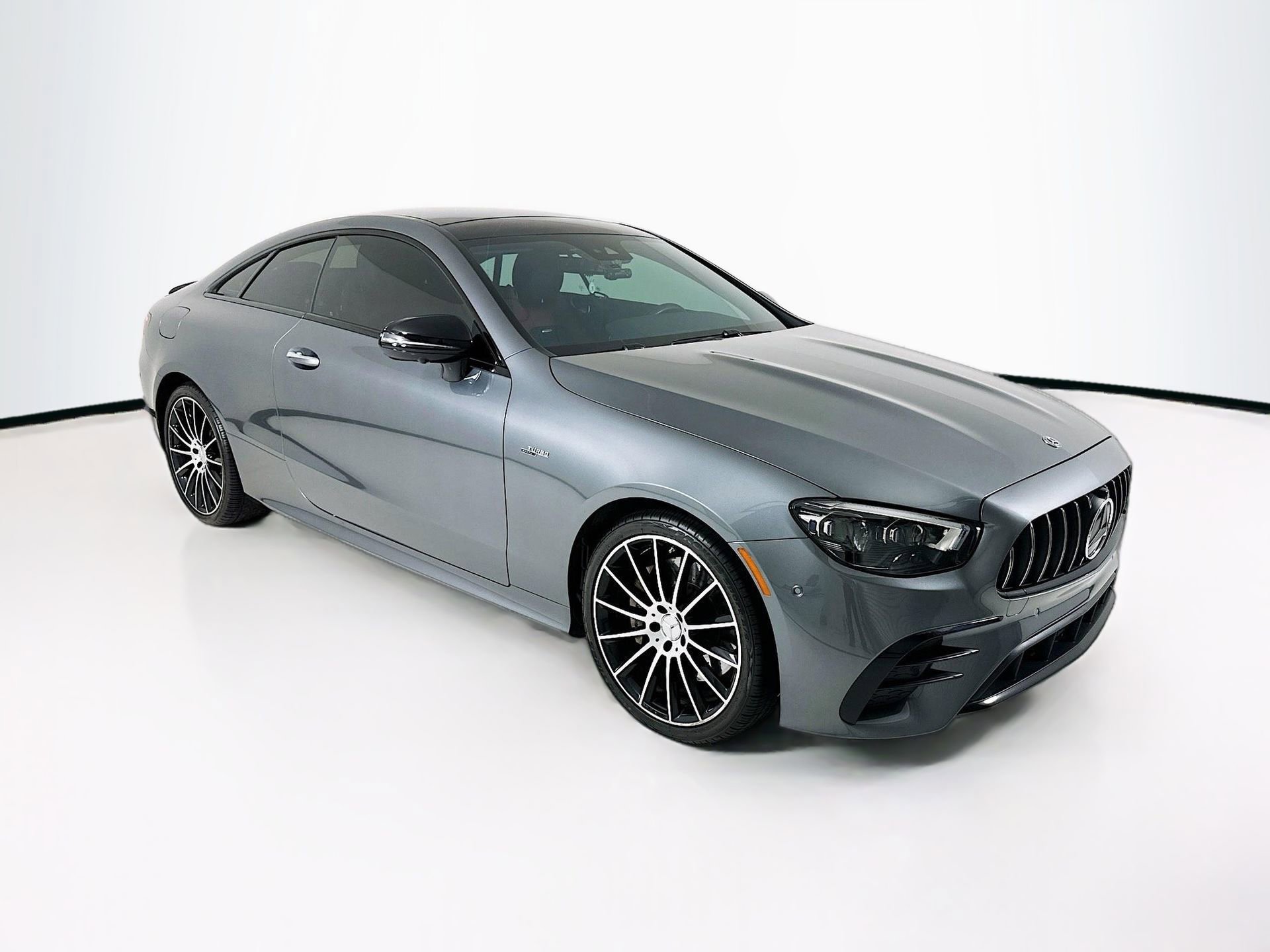 Certified 2021 Mercedes-Benz E 53 AMG 4MATIC Coupe