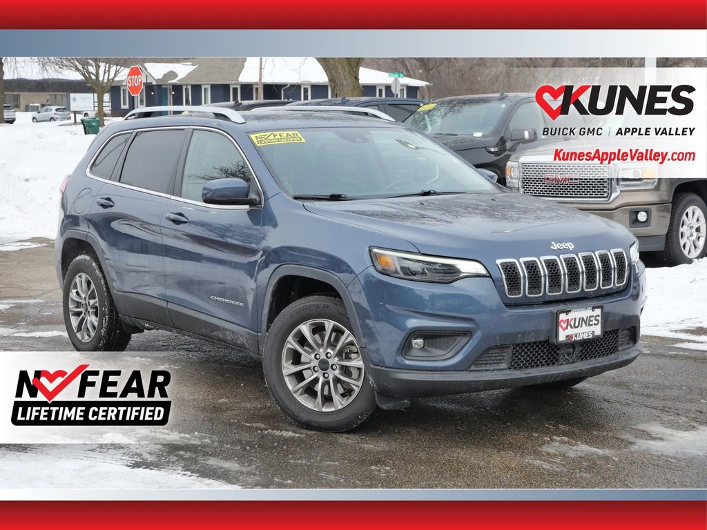 Used 2021 Jeep Cherokee Latitude Lux