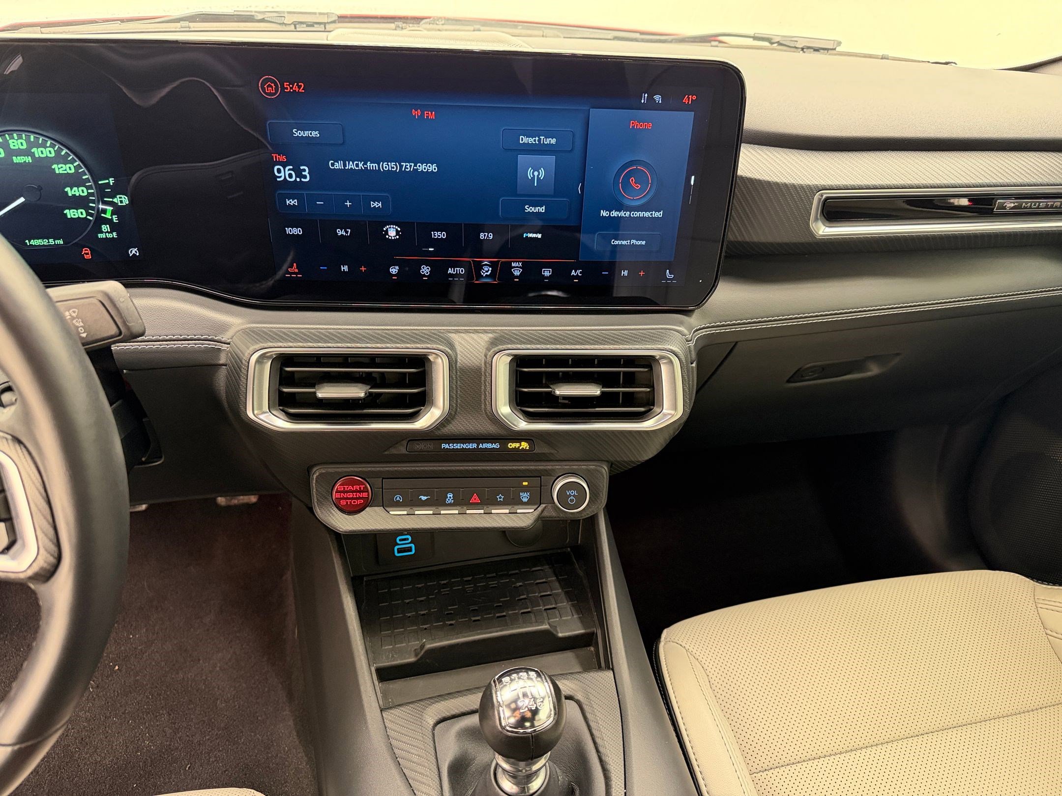 2024 Ford Mustang GT Premium