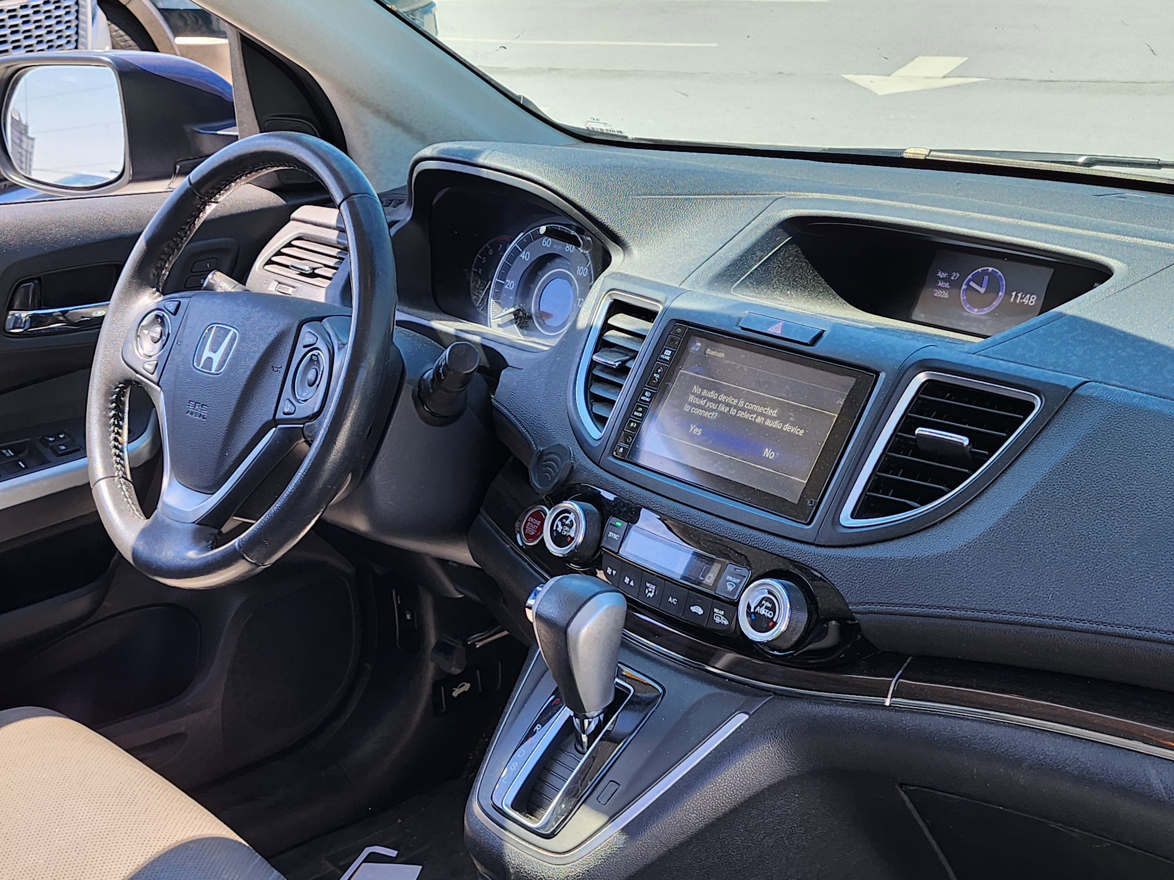 2016 Honda Cr-V Touring