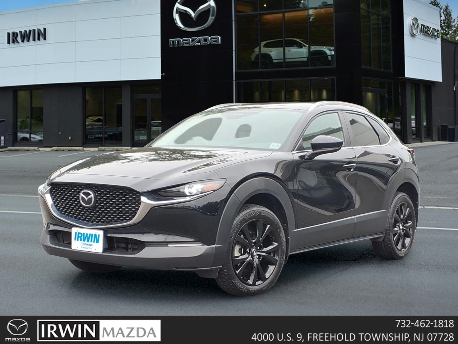Certified 2024 MAZDA CX-30 AWD 2.5 S w/ Select Sport Pkg