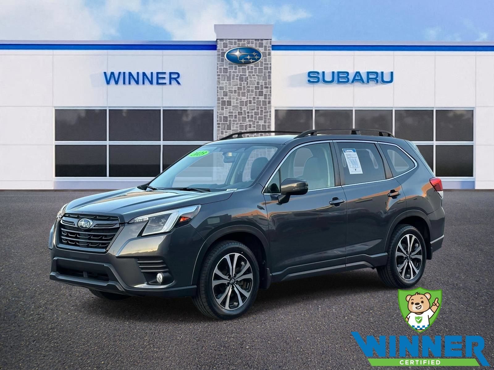 Used 2023 Subaru Forester Limited