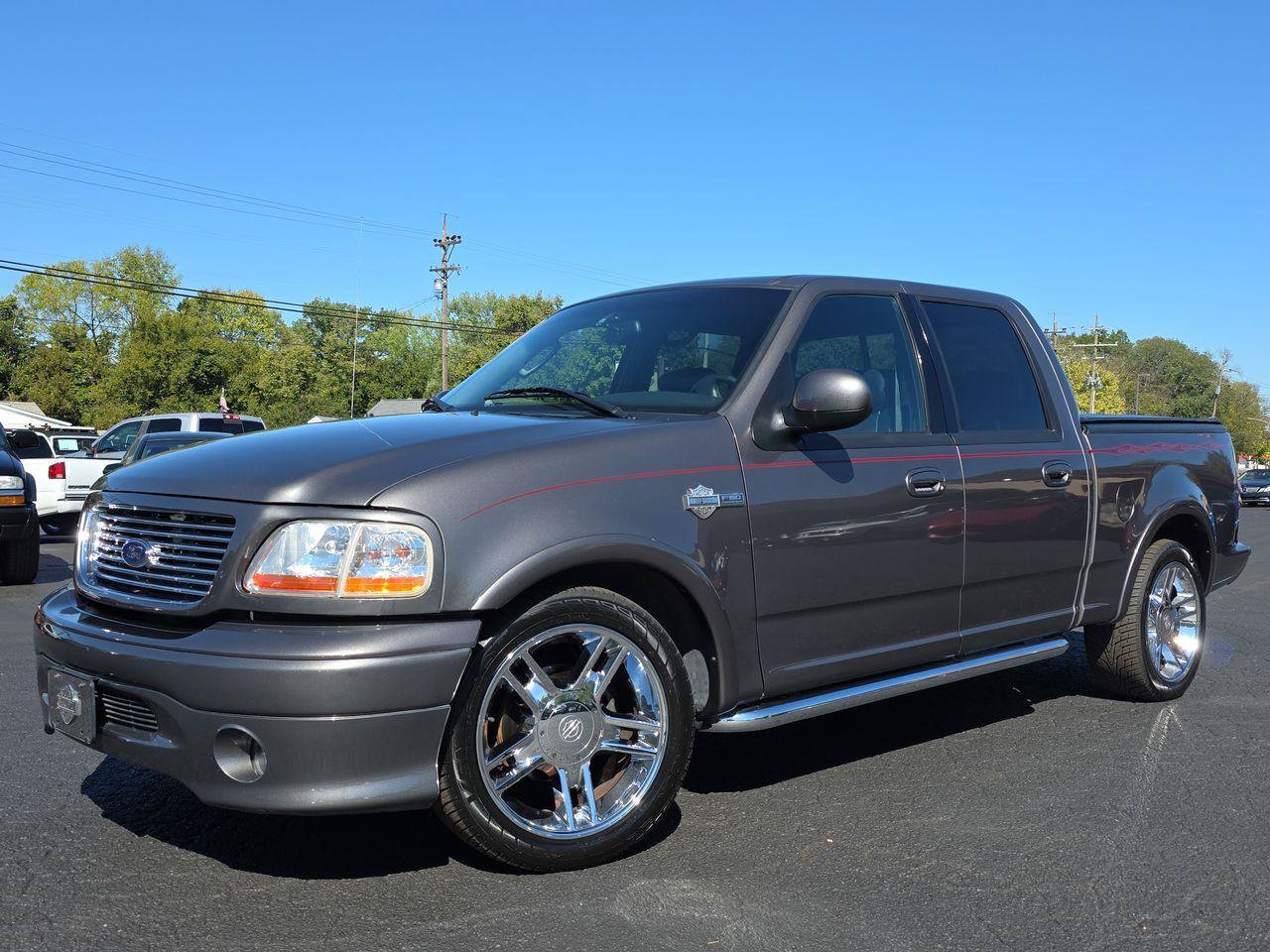 2002 Ford F-150 SuperCrew 139" Harley Davidson for sale in FAIRFIELD TWP, OH