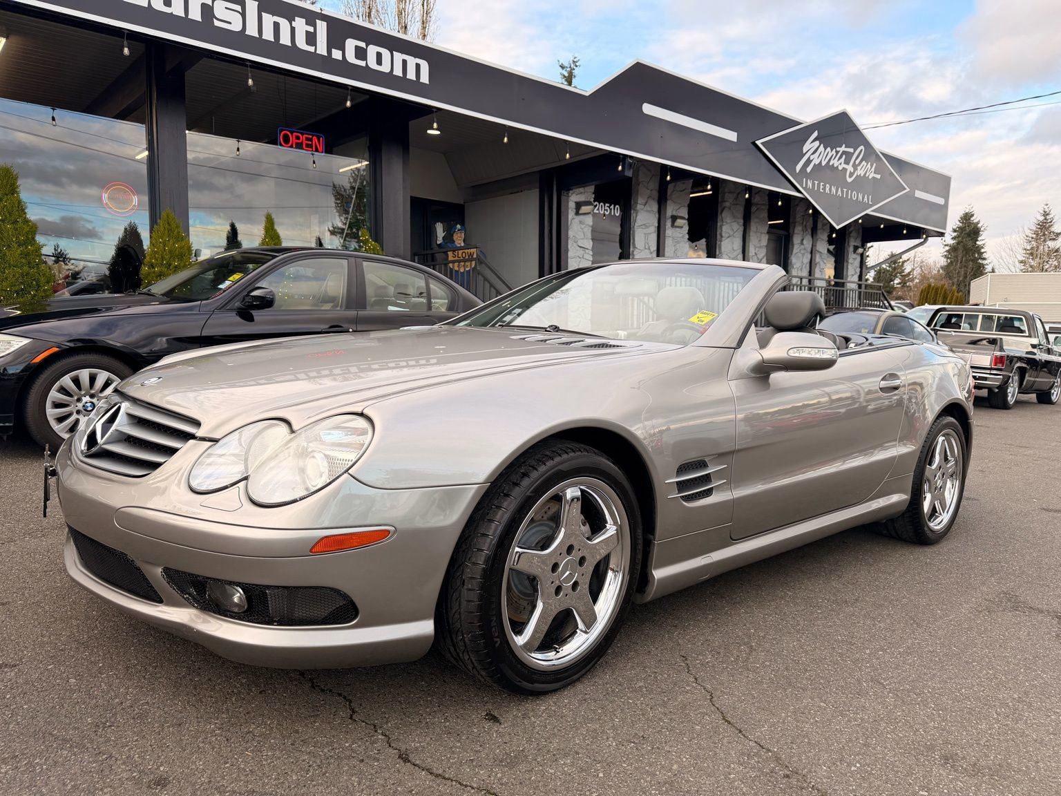 Used 2003 Mercedes-Benz SL 500