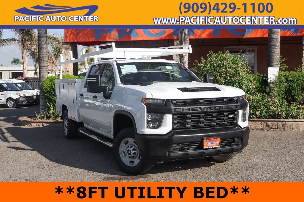2021 Chevrolet Silverado 2500HD 4WD Crew Cab 172" Work Truck for sale in Los Angeles, CA