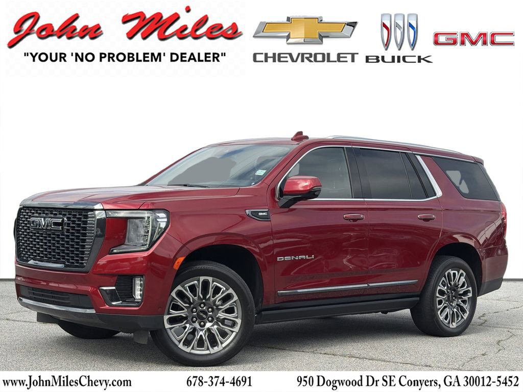 Used 2023 GMC Yukon Denali Ultimate