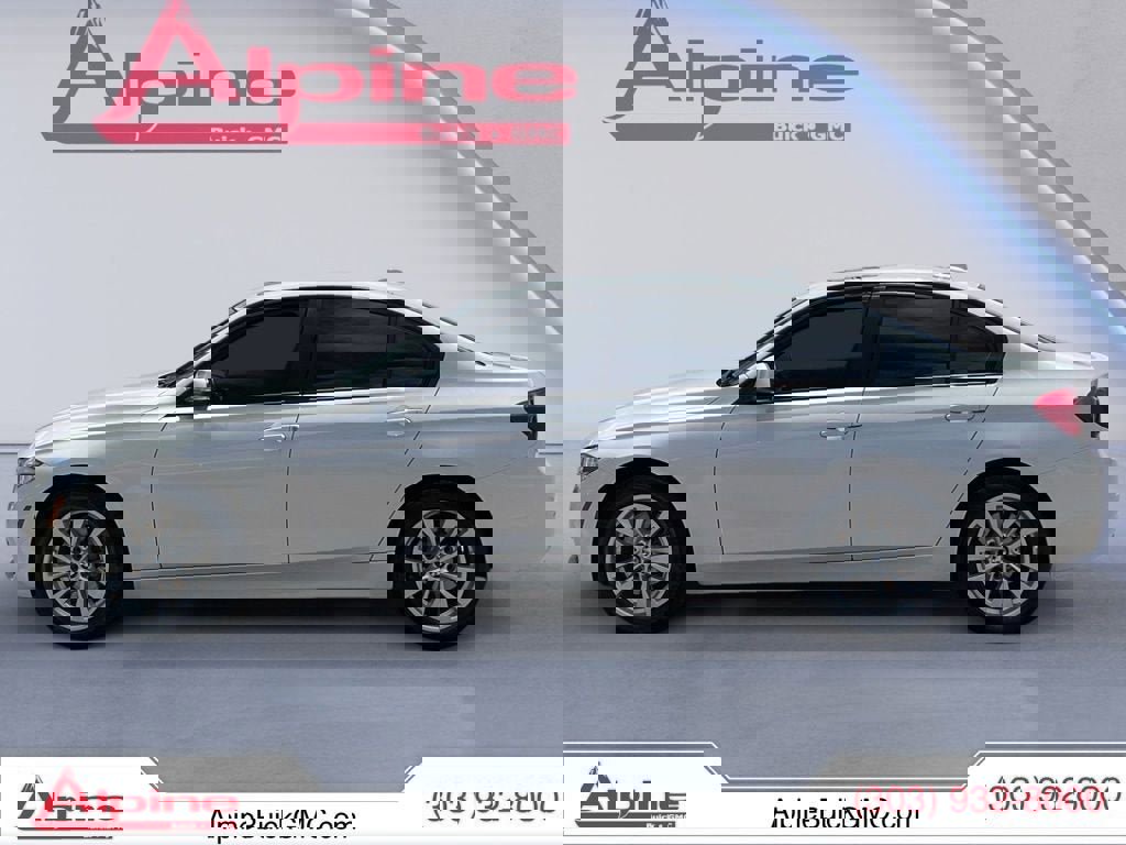 2018 BMW 320i xDrive Sedan