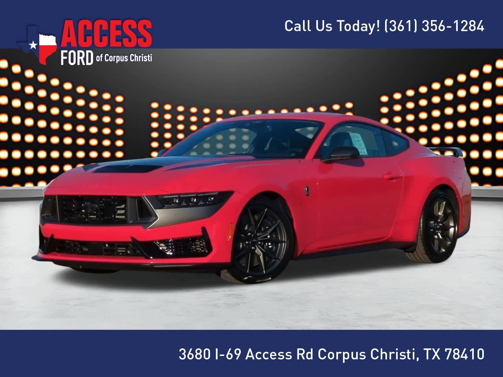 New 2025 Ford Mustang Dark Horse