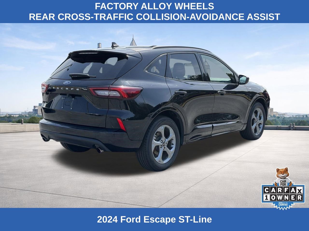 2024 Ford Escape ST-Line