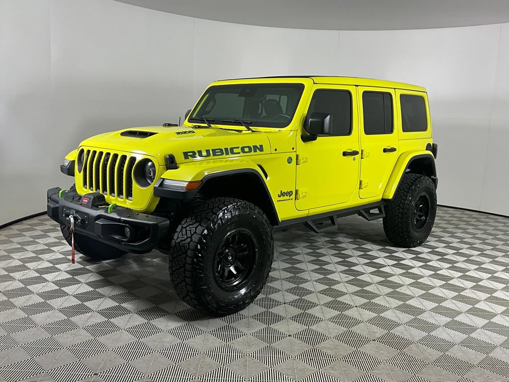 Used 2023 Jeep Wrangler Unlimited Rubicon 392