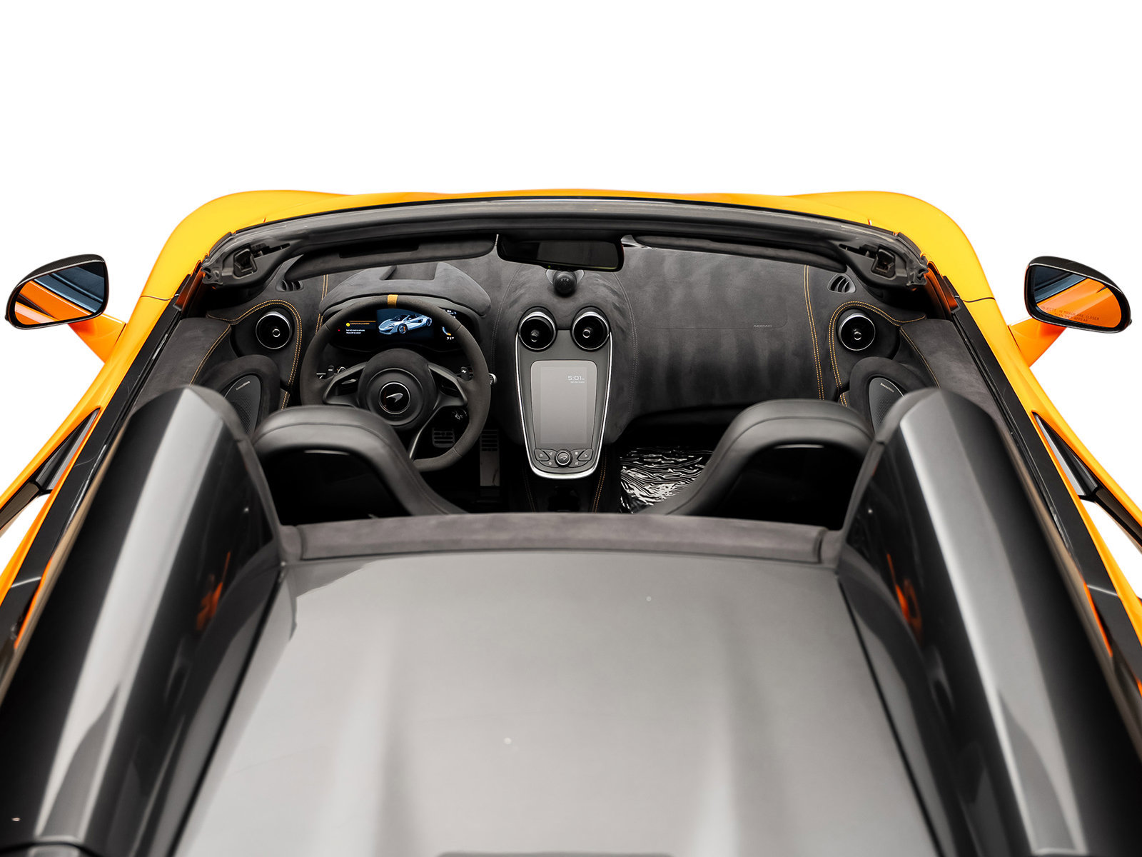 Used 2020 McLaren 600LT Spider photo 49