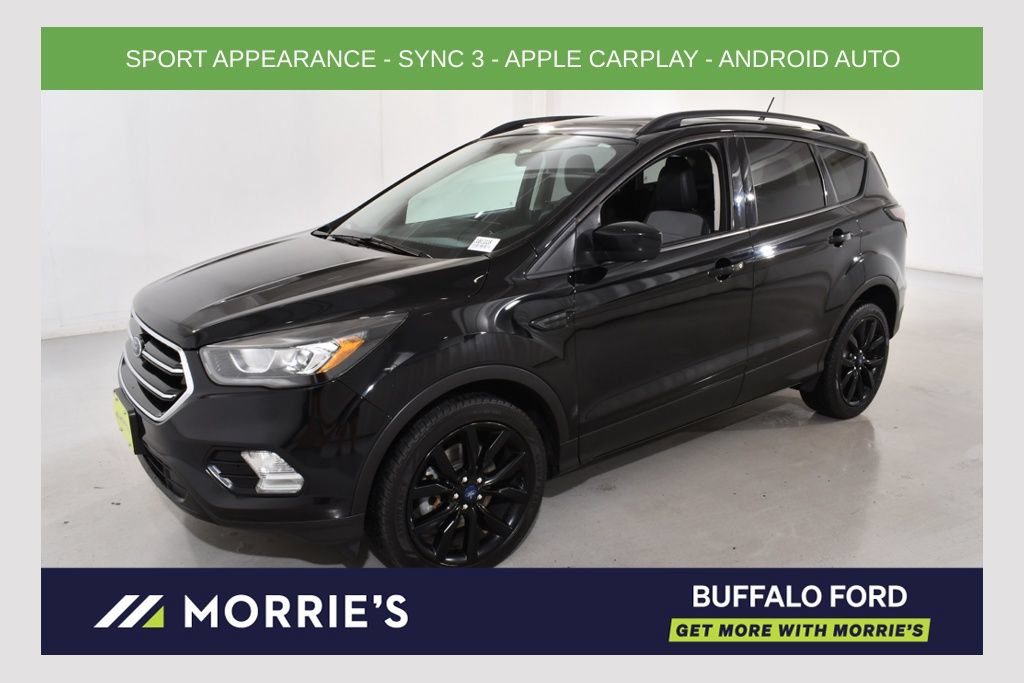 Used 2018 Ford Escape SE w/ SE Sport Appearance Package