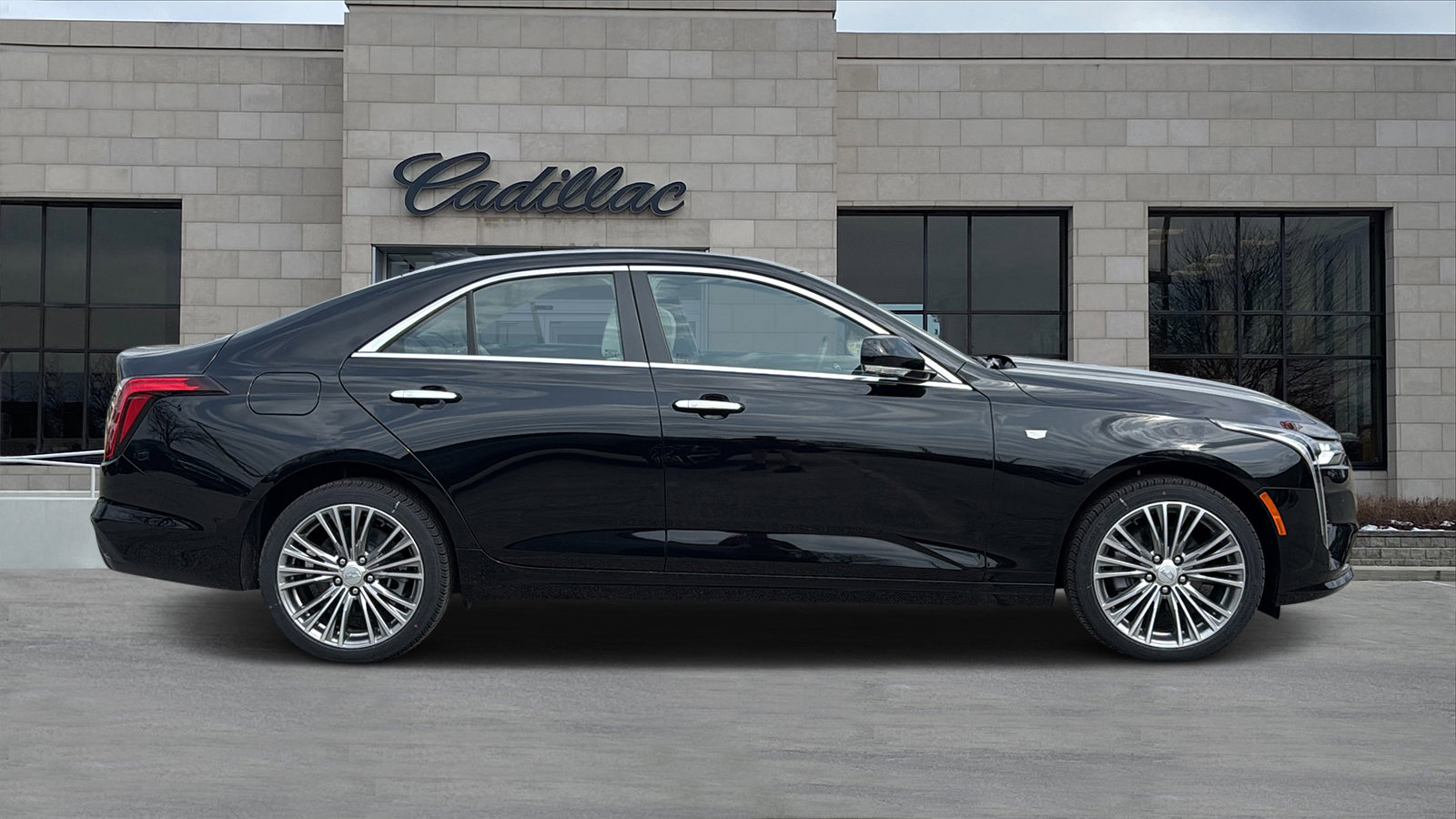 2026 Cadillac CT4 Premium Luxury