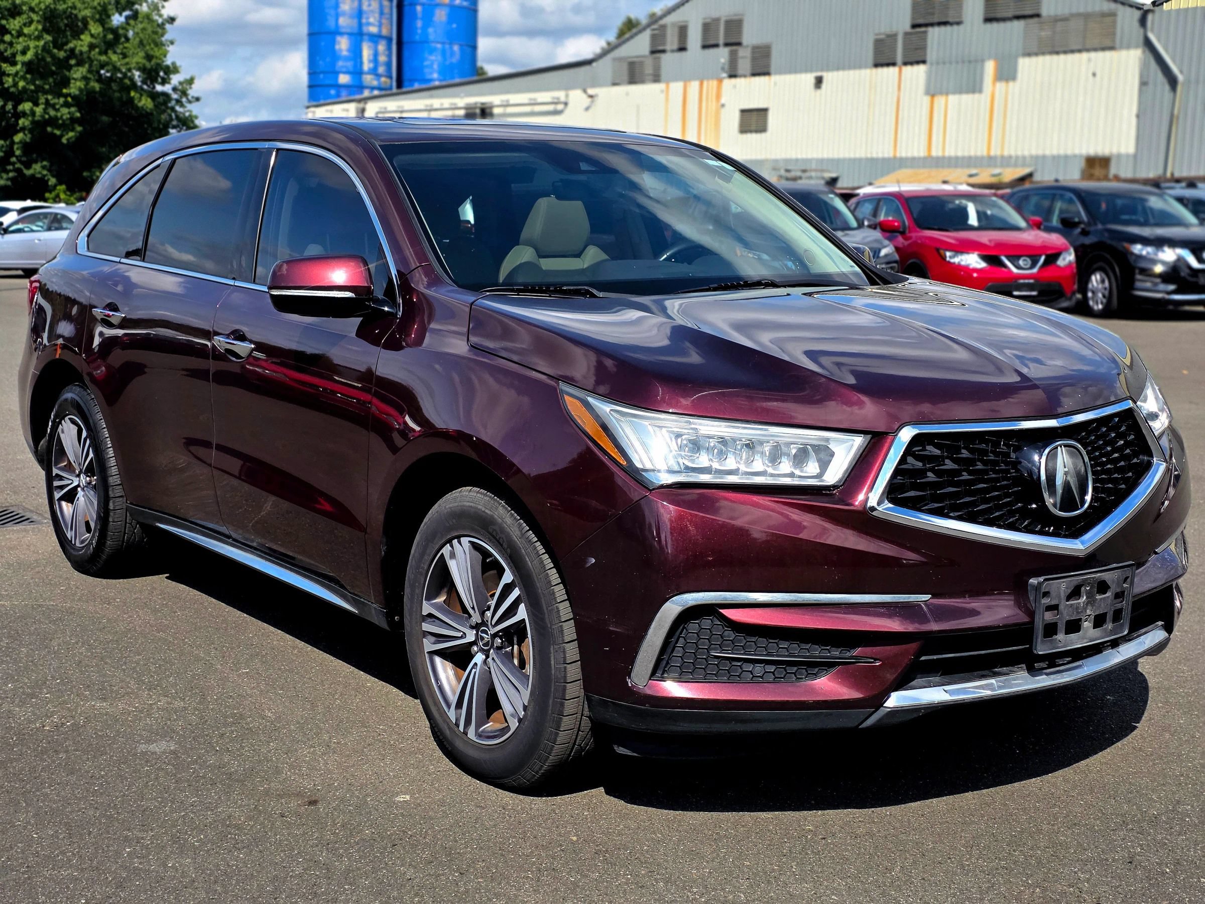 Used 2017 Acura MDX SH-AWD