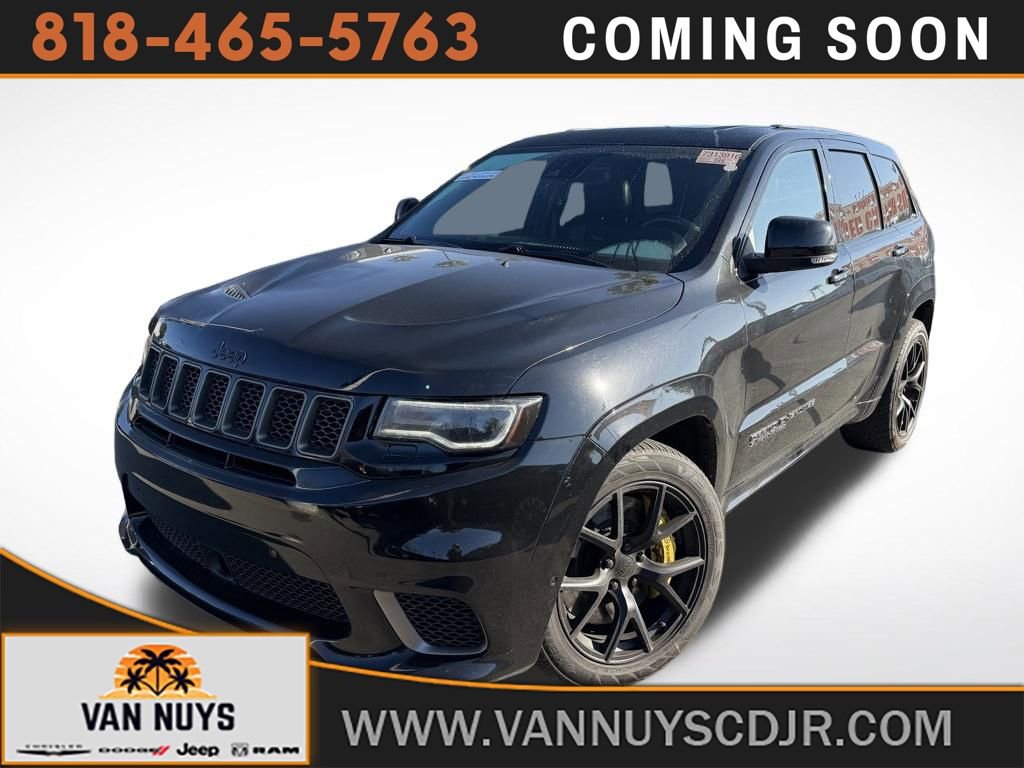 Used 2021 Jeep Grand Cherokee Trackhawk
