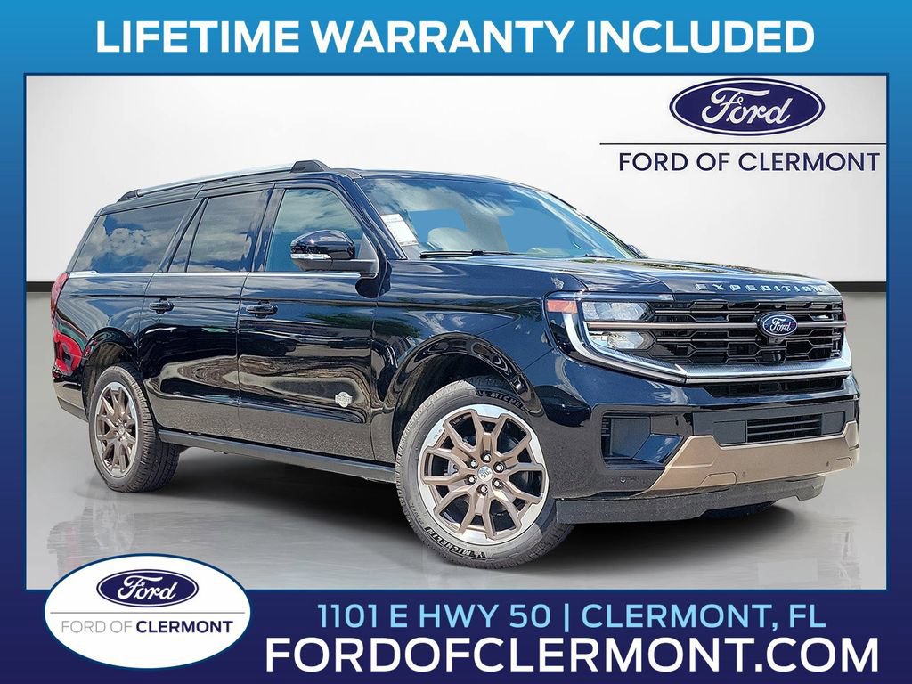 New 2026 Ford Expedition Max King Ranch for Sale Near Me - Autotrader