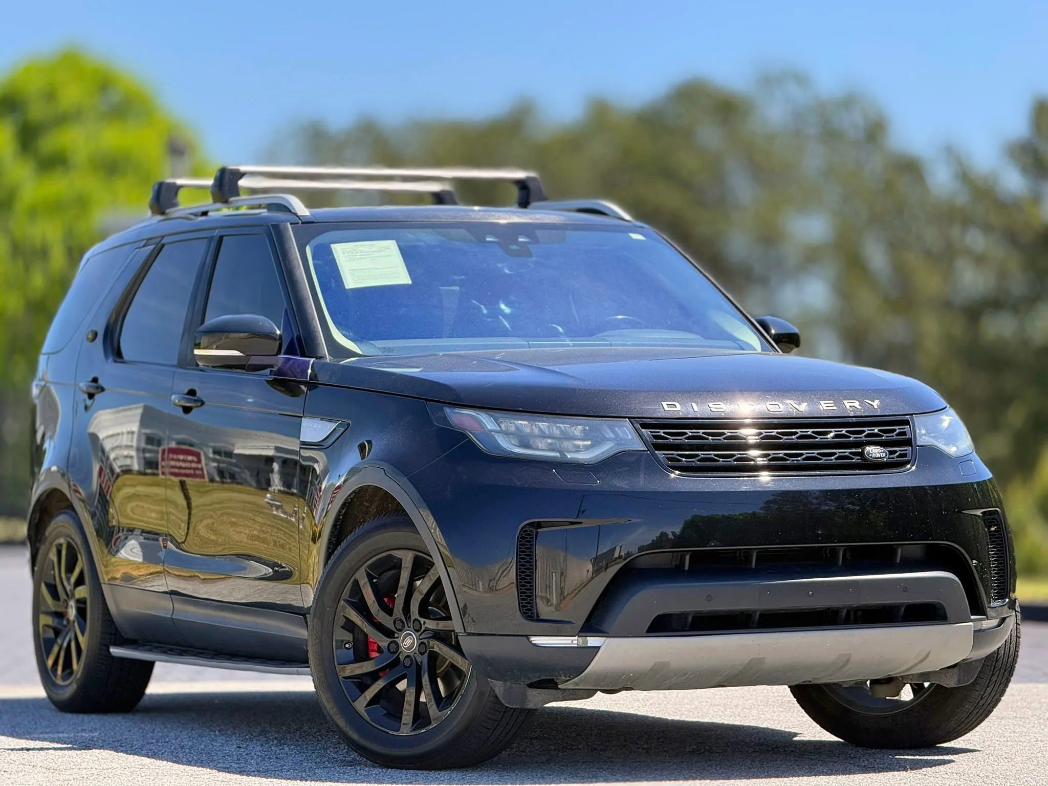 2017 Land Rover Discovery HSE