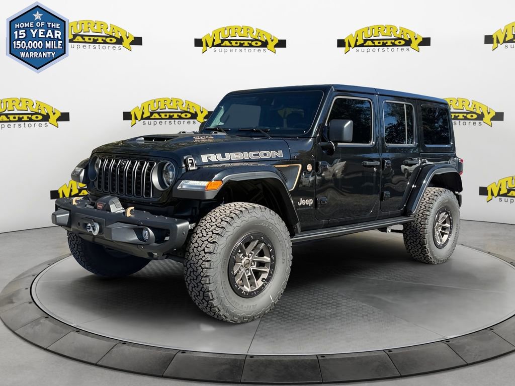 New 2025 Jeep Wrangler Unlimited Rubicon 392