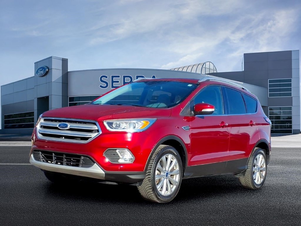 Used 2018 Ford Escape Titanium