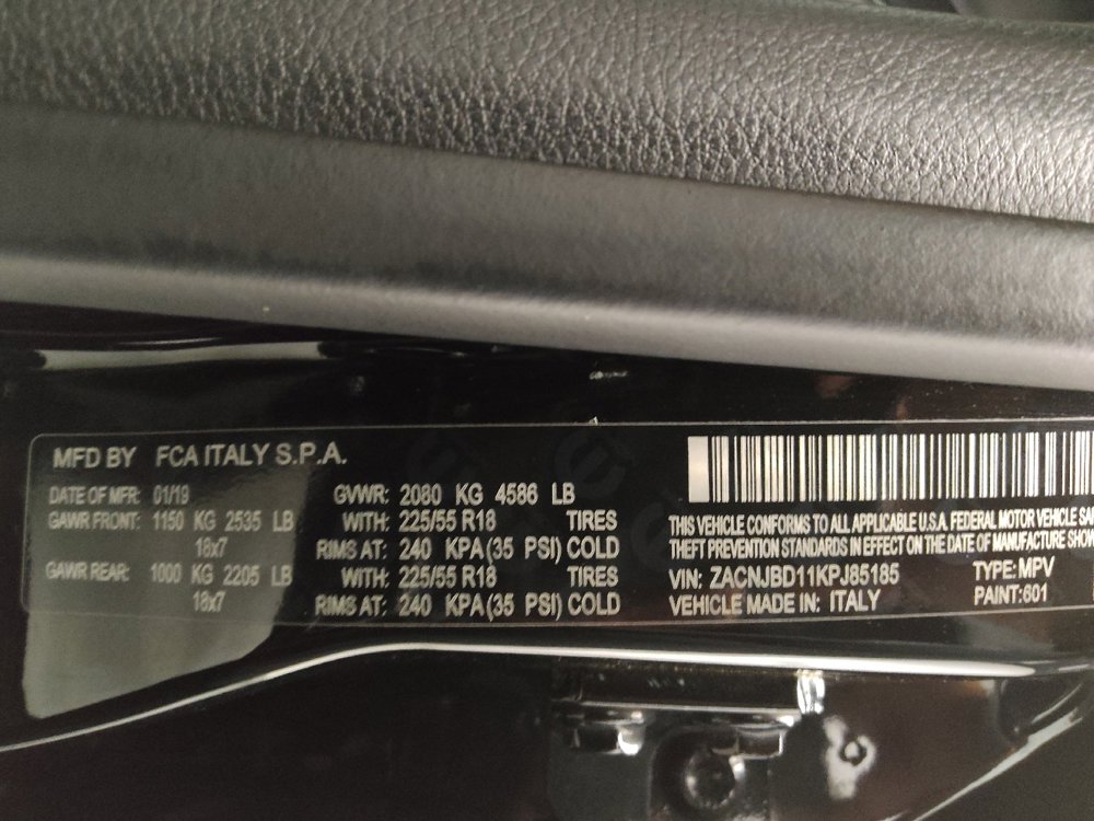 2019 Jeep Renegade Limited