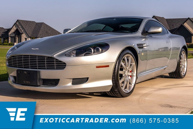 Used 2005 Aston Martin DB9 Coupe