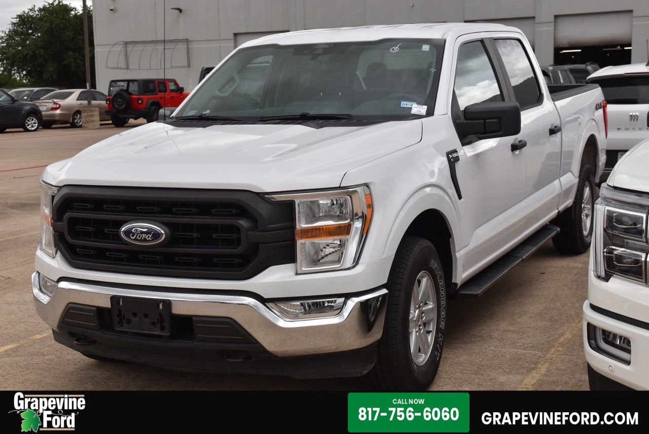 Used 2021 Ford F150 XL w/ Trailer Tow Package