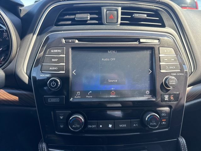 2017 Nissan Maxima Platinum