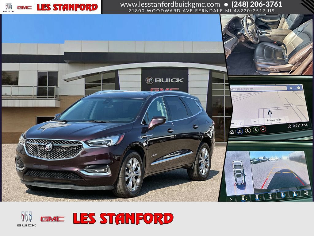 Used 2021 Buick Enclave Avenir w/ Trailering Package, 5000 lbs.