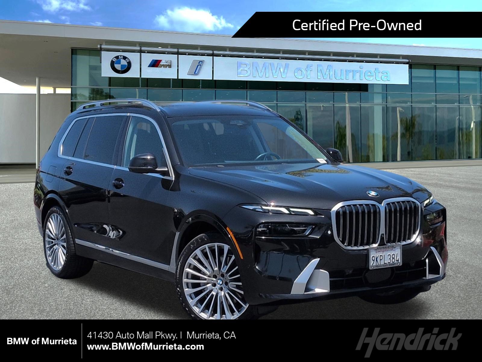 Certified 2024 BMW X7 xDrive40i