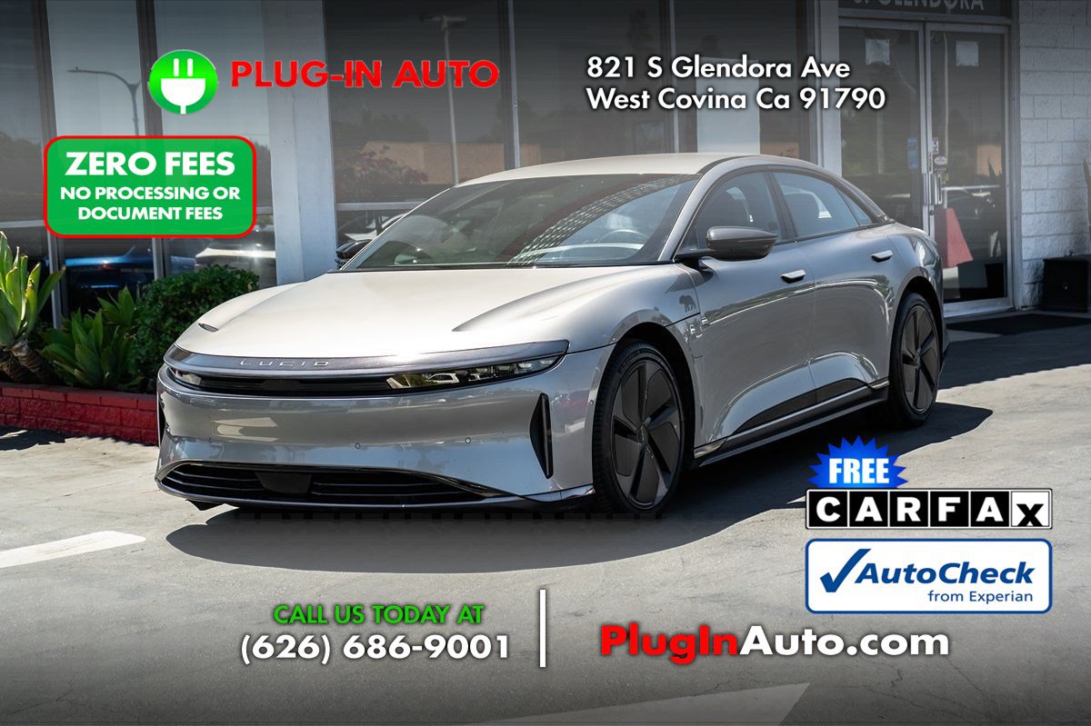 Used 2024 Lucid Air Pure