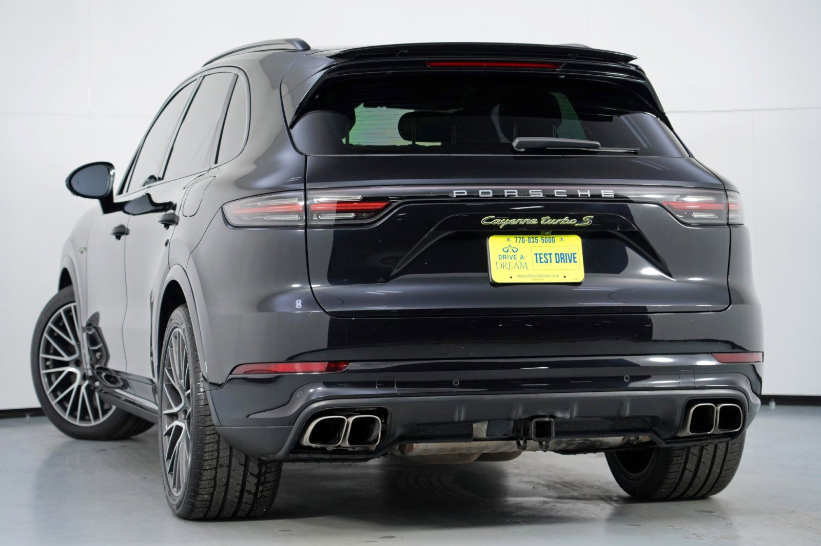 2021 Porsche Cayenne Turbo S