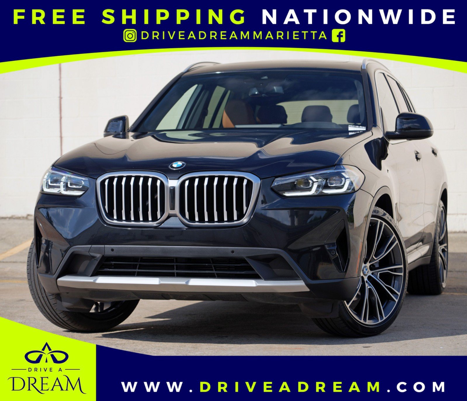 Used BMW X3 sDrive30i for Sale in Marietta, GA - Autotrader