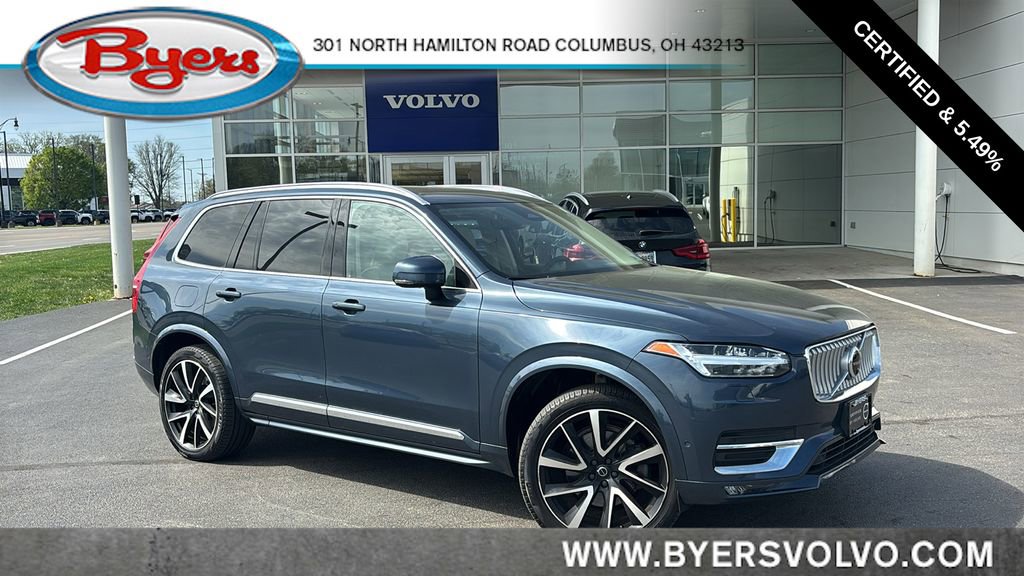 2023 Volvo Xc90 B6 Plus