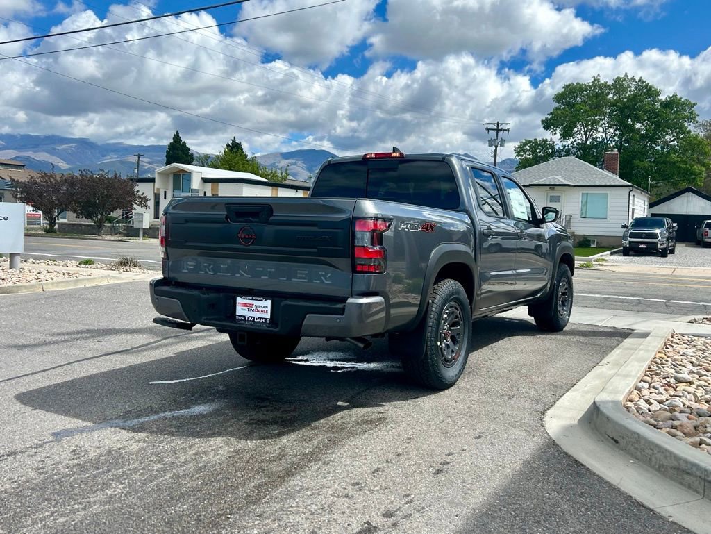2026 Nissan Frontier PRO-4X