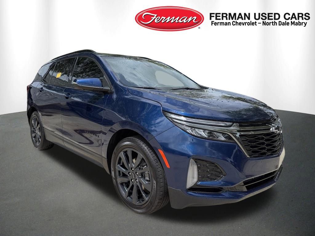 Used 2022 Chevrolet Equinox RS w/ RS Leather Package