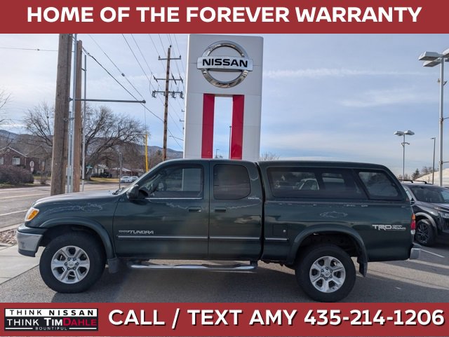 Used 2001 Toyota Tundra Limited