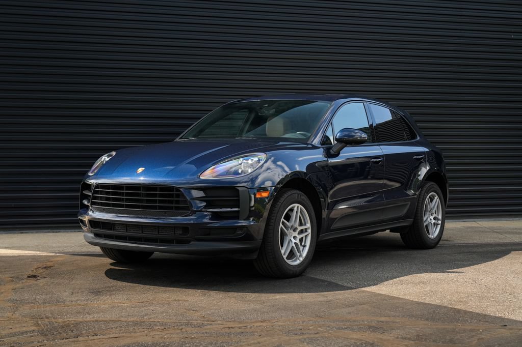 Certified 2021 Porsche Macan