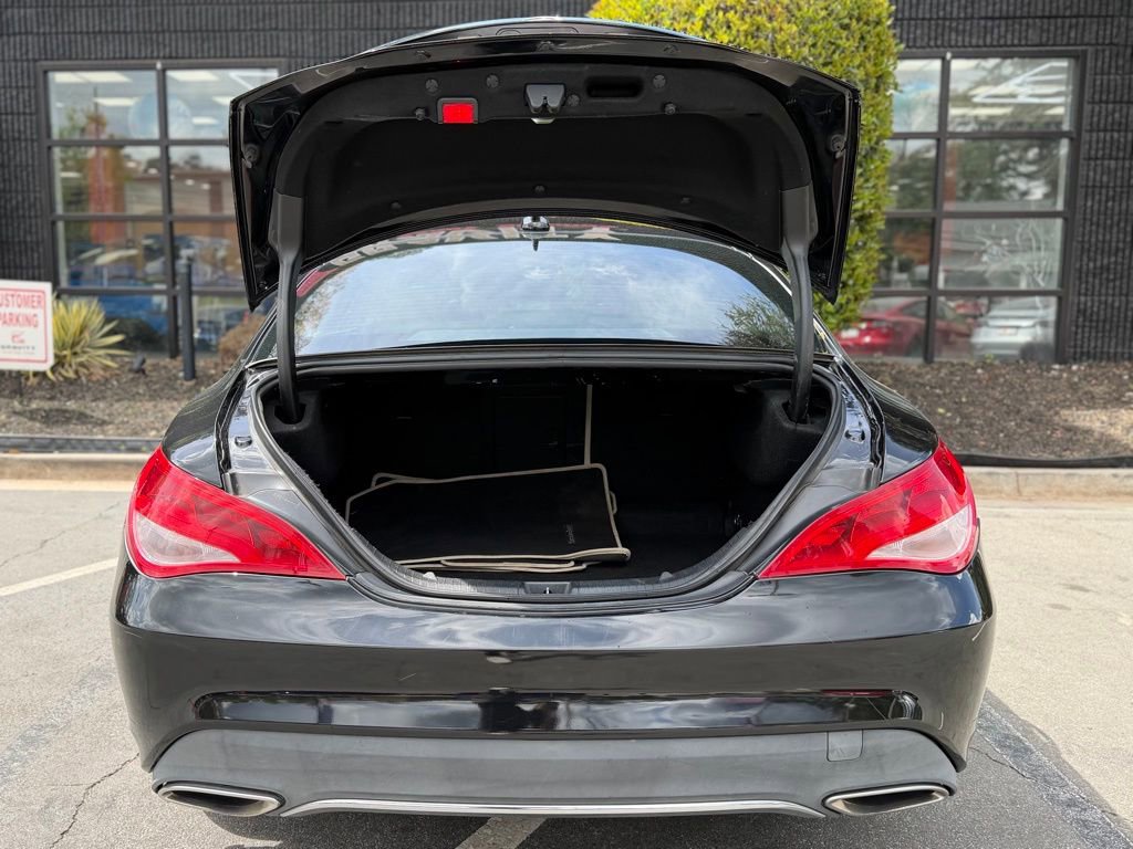 2017 Mercedes-Benz CLA 250