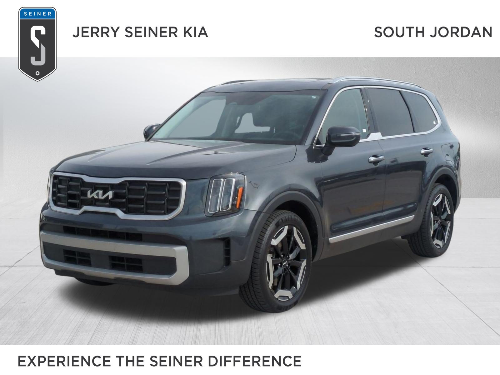 Certified 2023 Kia Telluride S w/ S Sunroof Package