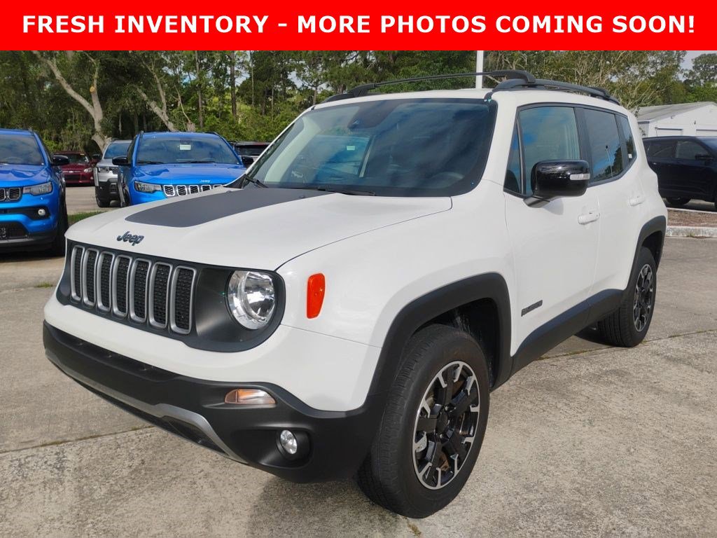 Certified 2023 Jeep Renegade Latitude