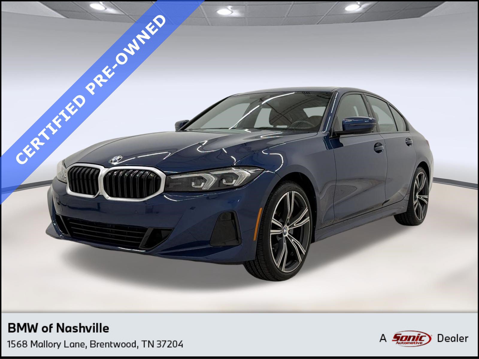 Certified 2023 BMW 330i Sedan w/ Premium Package