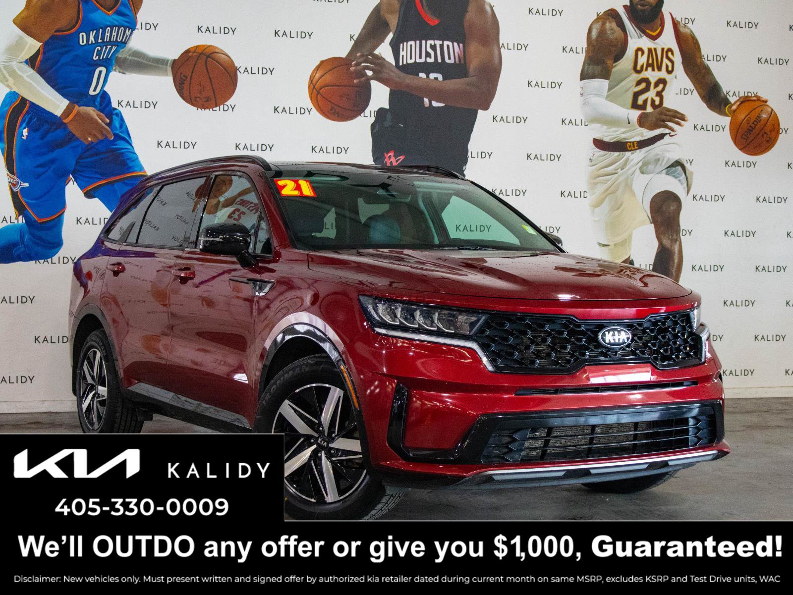 Used 2021 Kia Sorento S w/ Panoramic Sunroof Package