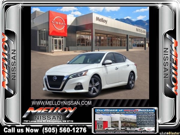 Certified 2022 Nissan Altima 2.5 SL