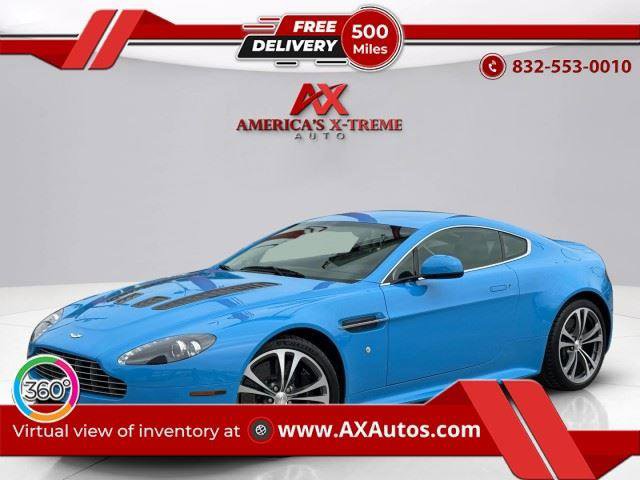 Used 2011 Aston Martin V12 Vantage Coupe