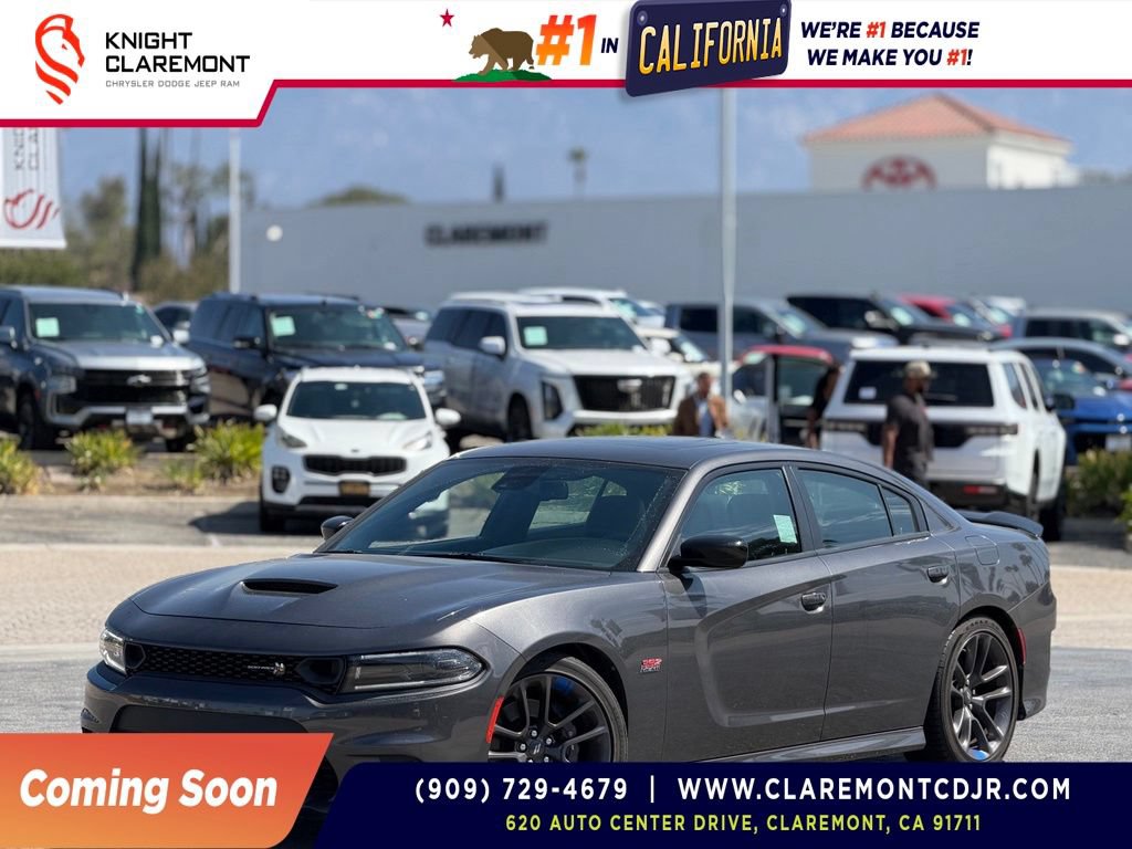 Used 2023 Dodge Charger Scat Pack w/ Plus Group