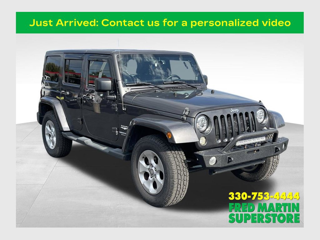 Used 2014 Jeep Wrangler Unlimited Sahara