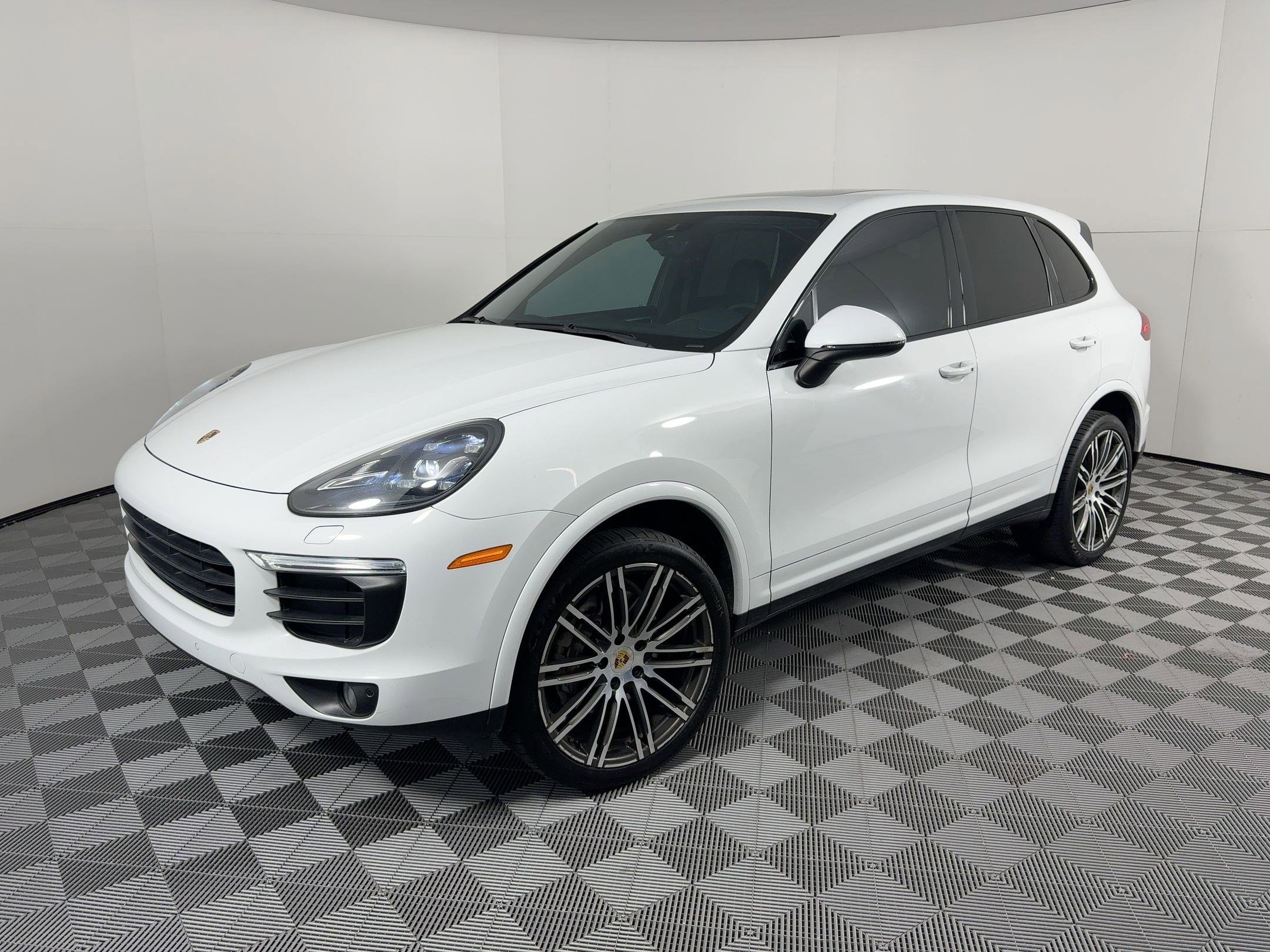 Used 2018 Porsche Cayenne Platinum Edition