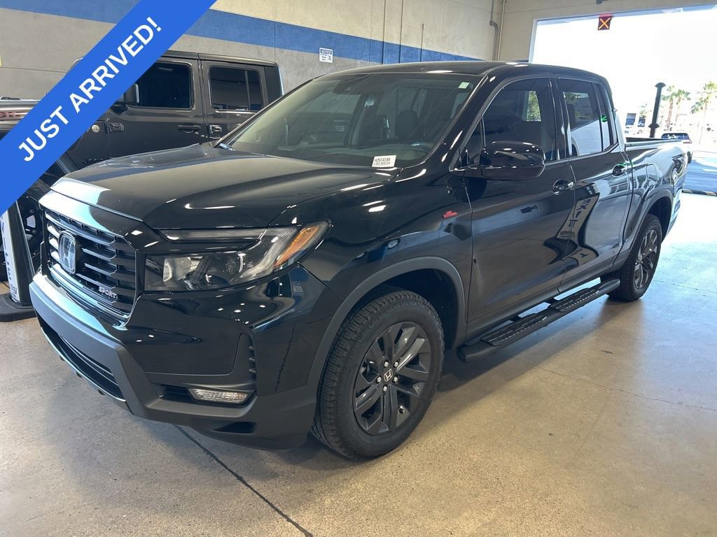 2023 Honda Ridgeline Sport