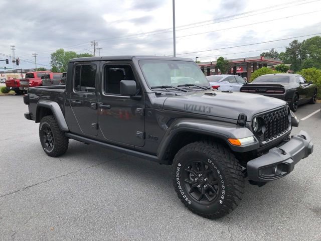 2025 Jeep Gladiator Willys