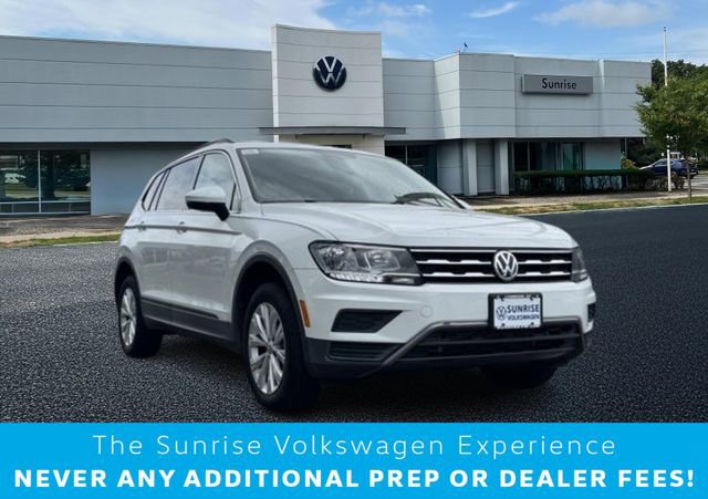 Used 2019 Volkswagen Tiguan SE